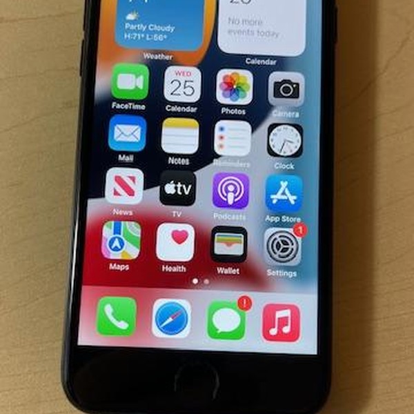 Apple iPhone 7 - Unlocked, 32 GB, Black, A1660