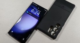 Good
													Samsung Galaxy S23 Ultra - Unlocked, Graphite, 256 GB, 8 GB, SM-S918U1, photo 1 of 7