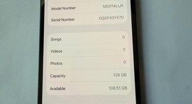 Good
													Apple iPhone 16e - Metro by T-Mobile, Black, 128 GB, A3212, photo 2 of 13