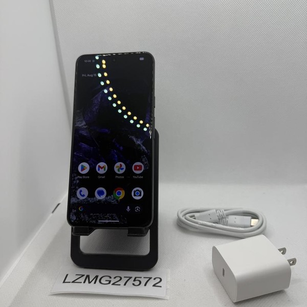 Google Pixel 8 - Unlocked, 128 GB, Obsidian, 8 GB, G9BQD, Sub-6 5G