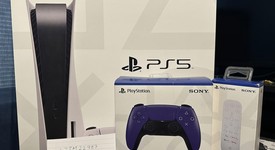 New
													PlayStation 5 Standard Edition (2020) - White, 825 GB, Standard Edition, photo 1 of 2