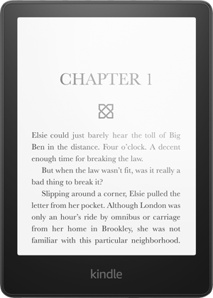 Amazon Kindle Paperwhite 11th Gen 2021 - Amazon, 8 GB, Black