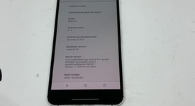 Good
													Nexus 6P - Unlocked, Silver, 32 GB, A1, U.S., photo 3 of 9