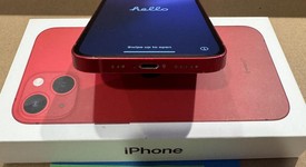 Good
													Apple iPhone 13 - Unlocked, Red, 128 GB, A2482, photo 3 of 4