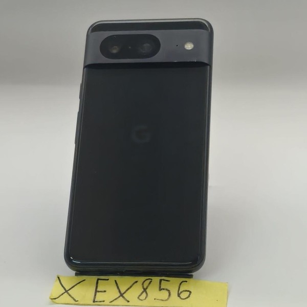Google Pixel 8 - Unlocked, 128 GB, Obsidian, 8 GB, G9BQD, Sub-6 5G