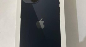 New
													Apple iPhone 13 - Unlocked, Midnight, 128 GB, A2482, photo 1 of 3
