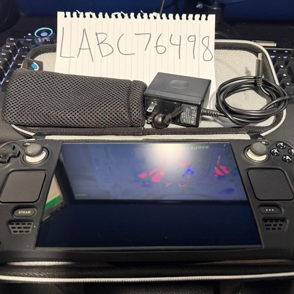 Steam Deck - AMD, Black, 512 GB, 16 GB