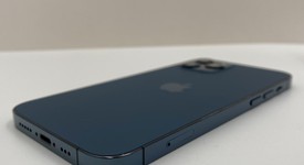 Good
													Apple iPhone 12 Pro - Unlocked, Pacific Blue, 256 GB, A2341, photo 4 of 6