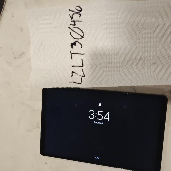 Lenovo Legion Tab Gen 3 - Wi-Fi, 256 GB, Black, 12 GB