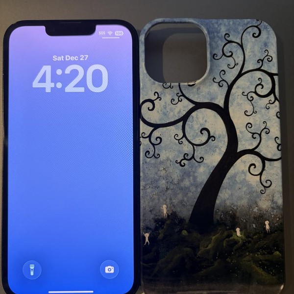 Apple iPhone 14 - Verizon, Midnight, 256 GB, A2649