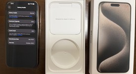 Mint
													Apple iPhone 15 Pro Max - Unlocked, Natural, 256 GB, A2849, photo 5 of 9