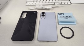 Good
													Samsung Galaxy S25 Edge - Unlocked, Icy Blue, 256 GB, 12 GB, SM-S937U1, photo 2 of 9