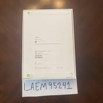 New Apple iPad (11th Gen) - Wi-Fi, 128 GB, Silver, A3354
