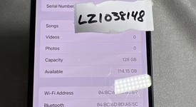 Fair
													Apple iPhone 14 Plus - T-Mobile, Starlight, 128 GB, A2632, photo 2 of 7