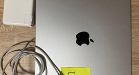 Good
													MacBook Pro 2023 - 16" - Apple M2 Max, Silver, 1 TB, 32 GB, photo 1 of 11