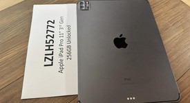 Good
													Apple iPad Pro 11" 3rd Gen 2021 - Unlocked, Gray, 256 GB, photo 3 of 6