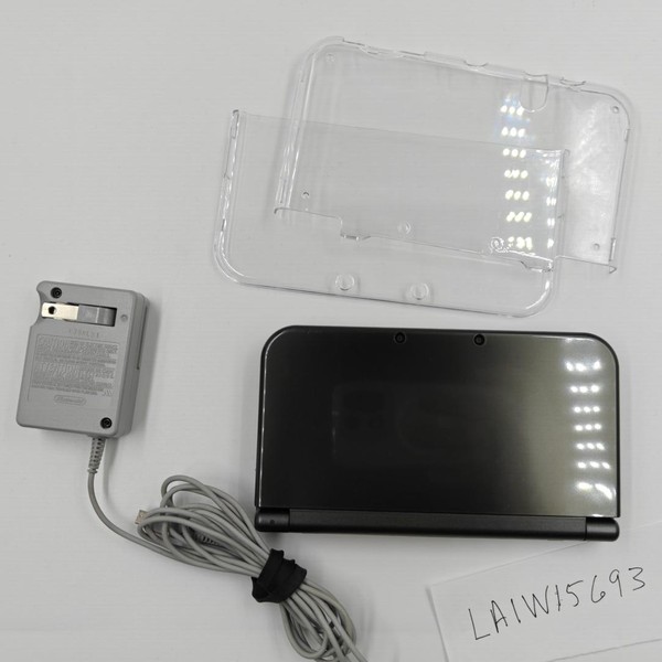 New Nintendo 3DS XL - 4 GB, Black