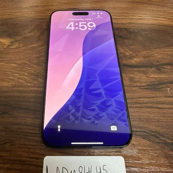 Apple iPhone 16 Pro Max - Unlocked, 512 GB, Black, A3084