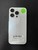 Good Apple iPhone 14 Pro - Unlocked Non-US, Silver, 256 GB, A2892