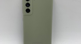 Good
													Samsung Galaxy S21 FE 5G - Verizon, Olive, 128 GB, 6 GB, SM-G990U, photo 1 of 2