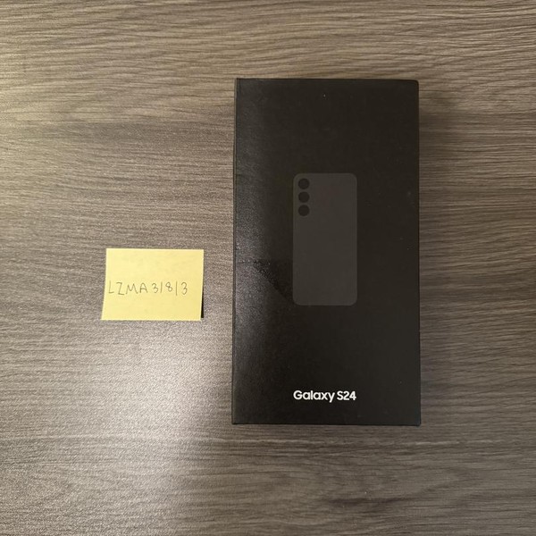 Samsung Galaxy S24 - Unlocked, 128 GB, Black, 8 GB, SM-S921U1