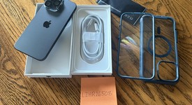 Mint
													Apple iPhone 16 Pro Max - Unlocked, Black, 256 GB, A3084, photo 5 of 5