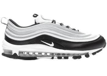 Nike Air Max 97 Black Metallic Silver for sale