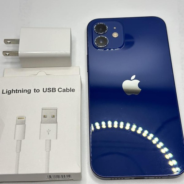 Apple iPhone 12 - Unlocked, 64 GB, Blue, A2172