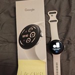 Good Google Pixel Watch 3 - Unlocked, Silver, 45mm, LTE