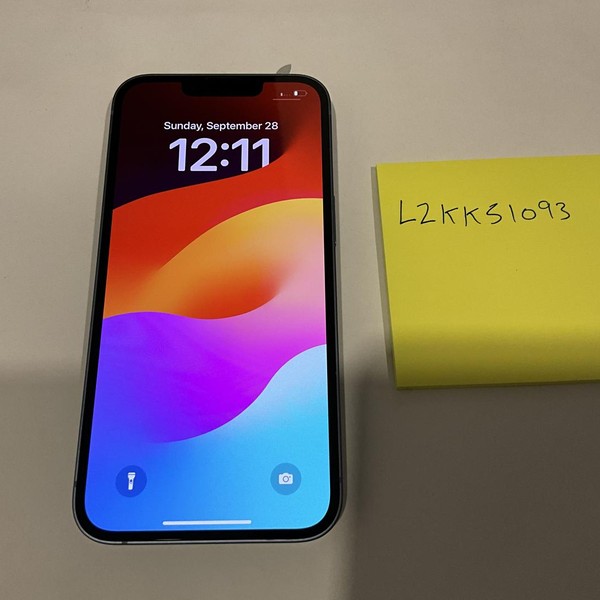 Apple iPhone 14 - Unlocked, 128 GB, Blue, A2649