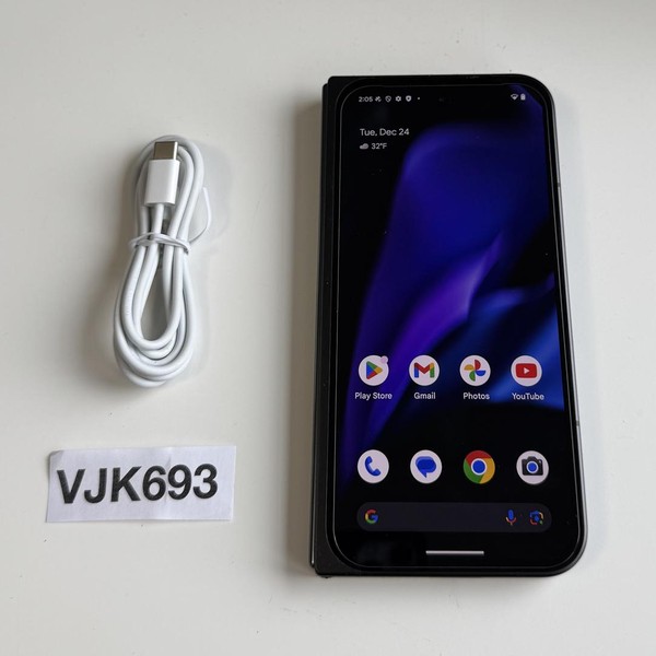 Google Pixel 9 Pro Fold - Verizon, 256 GB, Obsidian, GGH2X