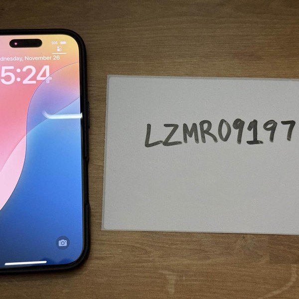 Apple iPhone 16 Pro - Unlocked, 128 GB, Black, A3083