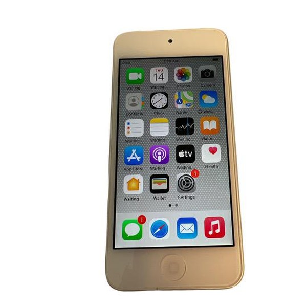 Apple iPod Touch 6th Gen - Wi-Fi, Silver, 128 GB