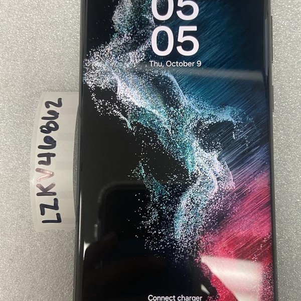 Samsung Galaxy S22 Ultra - AT&T, 512 GB, Black, 12 GB, SM-S908U