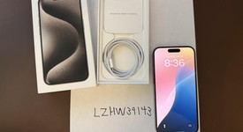 Mint
													Apple iPhone 15 Pro - Verizon, Natural, 128 GB, A2848, photo 1 of 8