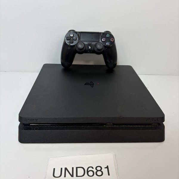PlayStation 4 Slim - 1 TB, Black