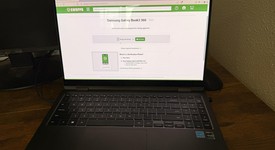 Good
													Samsung Galaxy Book3 360 - I7, Graphite, 1 TB, 16 GB, 15.6", photo 1 of 5