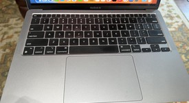 Good
													MacBook Air 2020 - 13" - Apple M1, Gray, 256 GB, 16 GB, photo 3 of 5