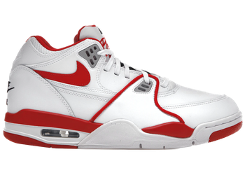 Nike Air Flight 89 White University Red for sale