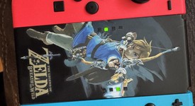 Good
													Nintendo Switch - OLED - Red & Blue, 64 GB, photo 4 of 15