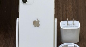 Good
													Apple iPhone 11 - Unlocked, White, 256 GB, A2111, photo 3 of 8