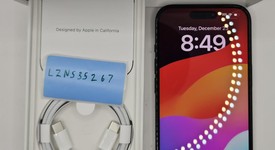 Mint
													Apple iPhone 15 - Unlocked, Black, 128 GB, A2846, photo 1 of 13