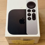 New Apple TV 4k 3rd Gen (2022) - 128 GB, Wi-Fi + Plus Ethernet