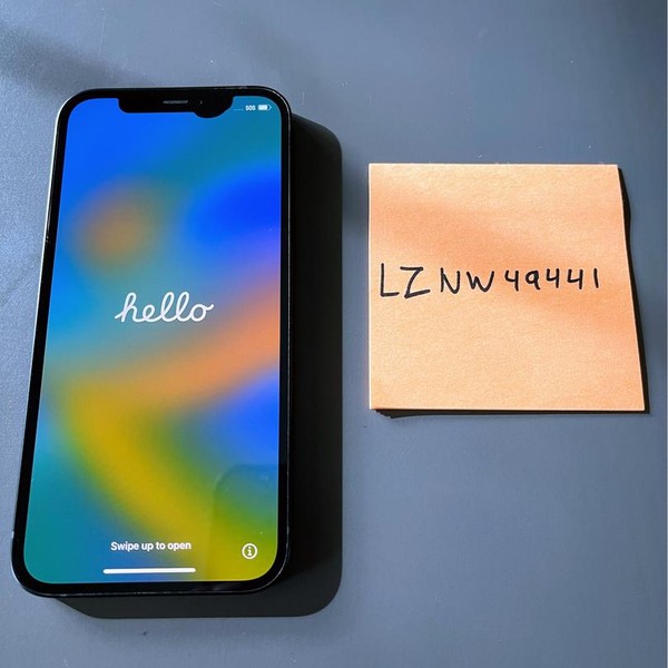 Apple iPhone 12 - Unlocked, 64 GB, Black, A2172