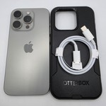 Good Apple iPhone 15 Pro - Unlocked, 128 GB, Natural, A2848