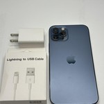 Fair Apple iPhone 12 Pro - Unlocked, 128 GB, Pacific Blue, A2341