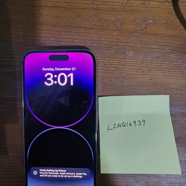 Apple iPhone 14 Pro Max - Unlocked, 128 GB, Purple, A2651