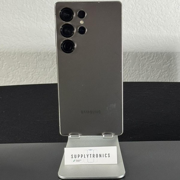 Samsung Galaxy S25 Ultra - Verizon, 256 GB, Gray, 12 GB, SM-S938U