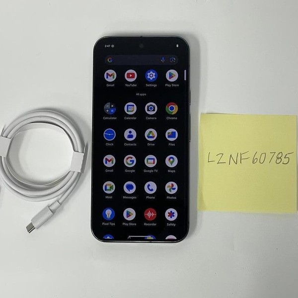 Google Pixel 9 Pro XL - Verizon, 256 GB, Obsidian, 16 GB, GGX8B