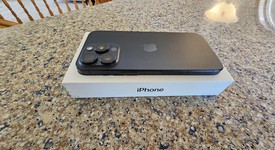 Mint
													Apple iPhone 15 Pro Max - Unlocked, Blue, 256 GB, A2849, photo 4 of 6